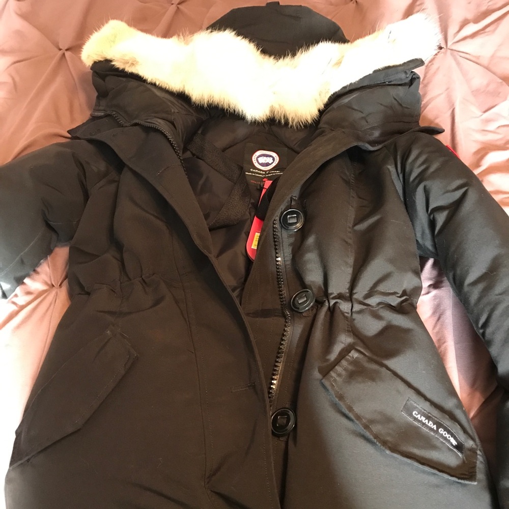 Authentic Rossclair Canada goose jacket